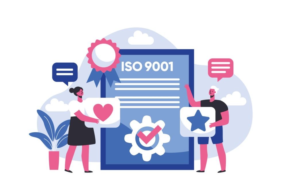 certificacao iso qualidade - Manutenção para WordPress em Agência Larbous